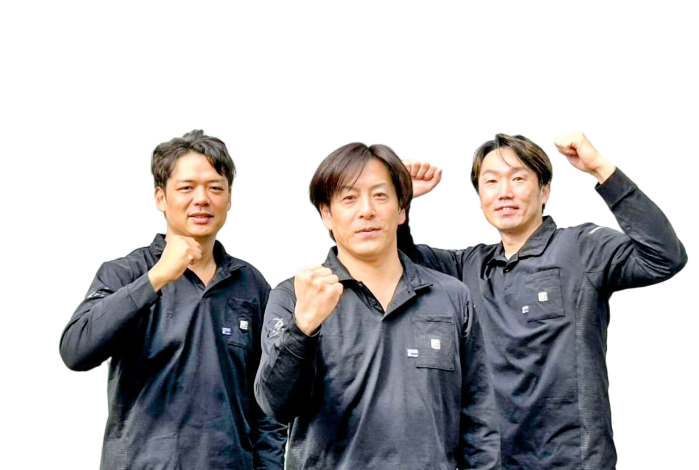 富山安心駆除サービスのスタッフ